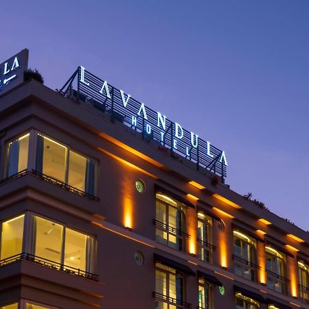 Levent Lavandula Hotel 이스탄불 외부 사진
