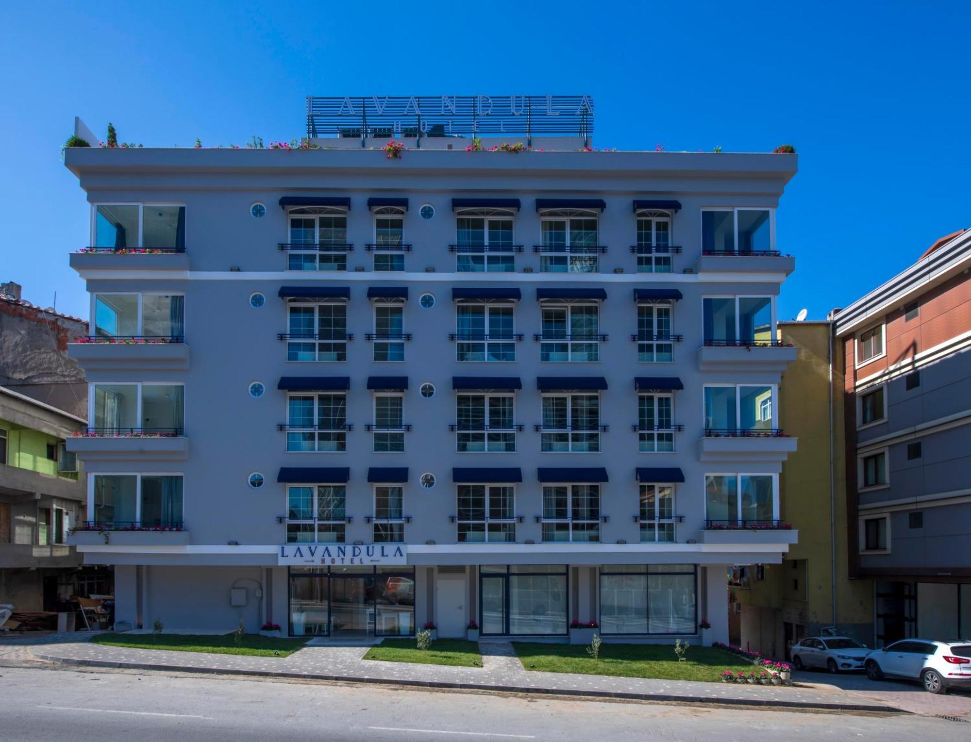Levent Lavandula Hotel 이스탄불 외부 사진