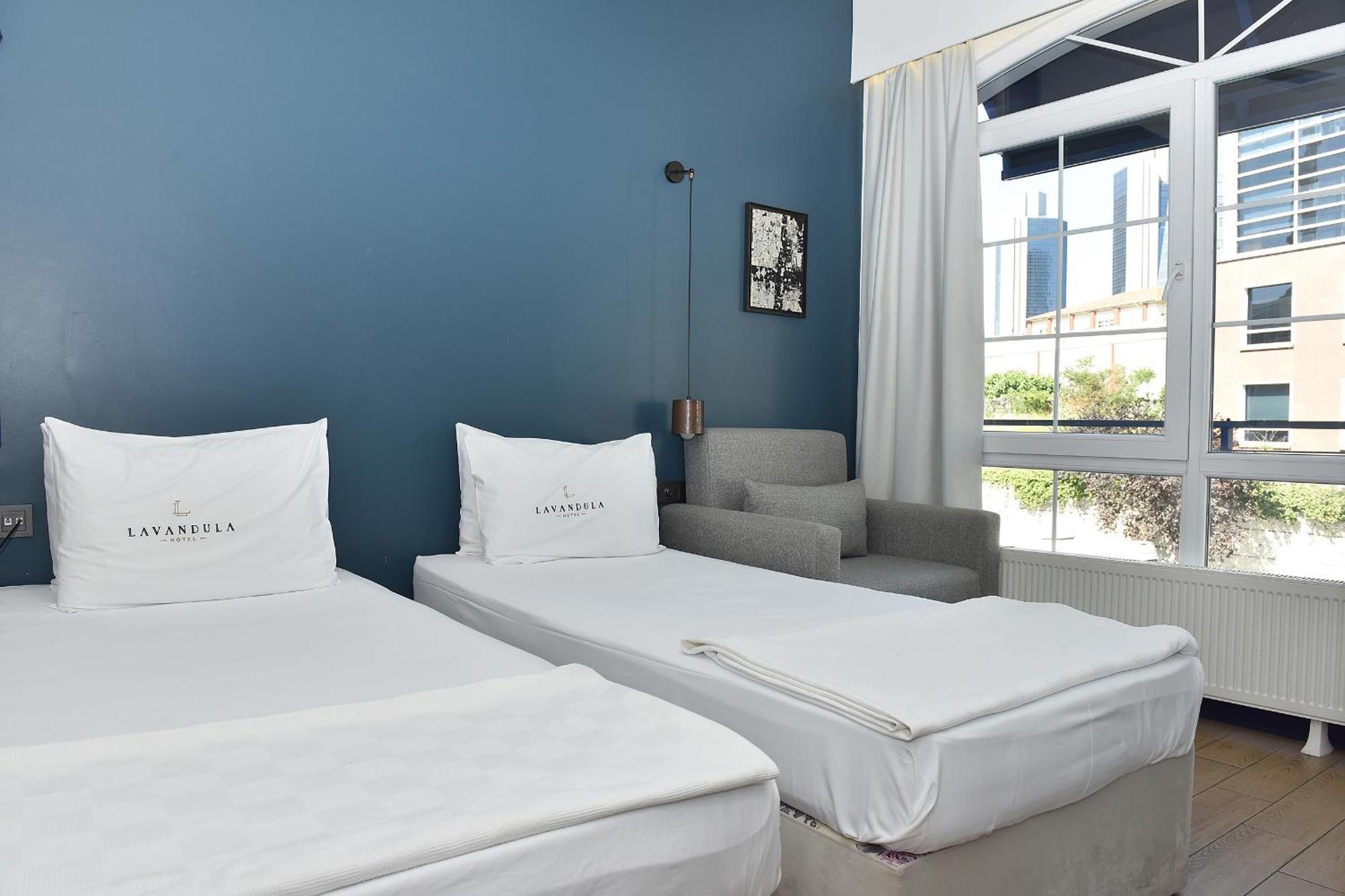 Levent Lavandula Hotel 이스탄불 외부 사진