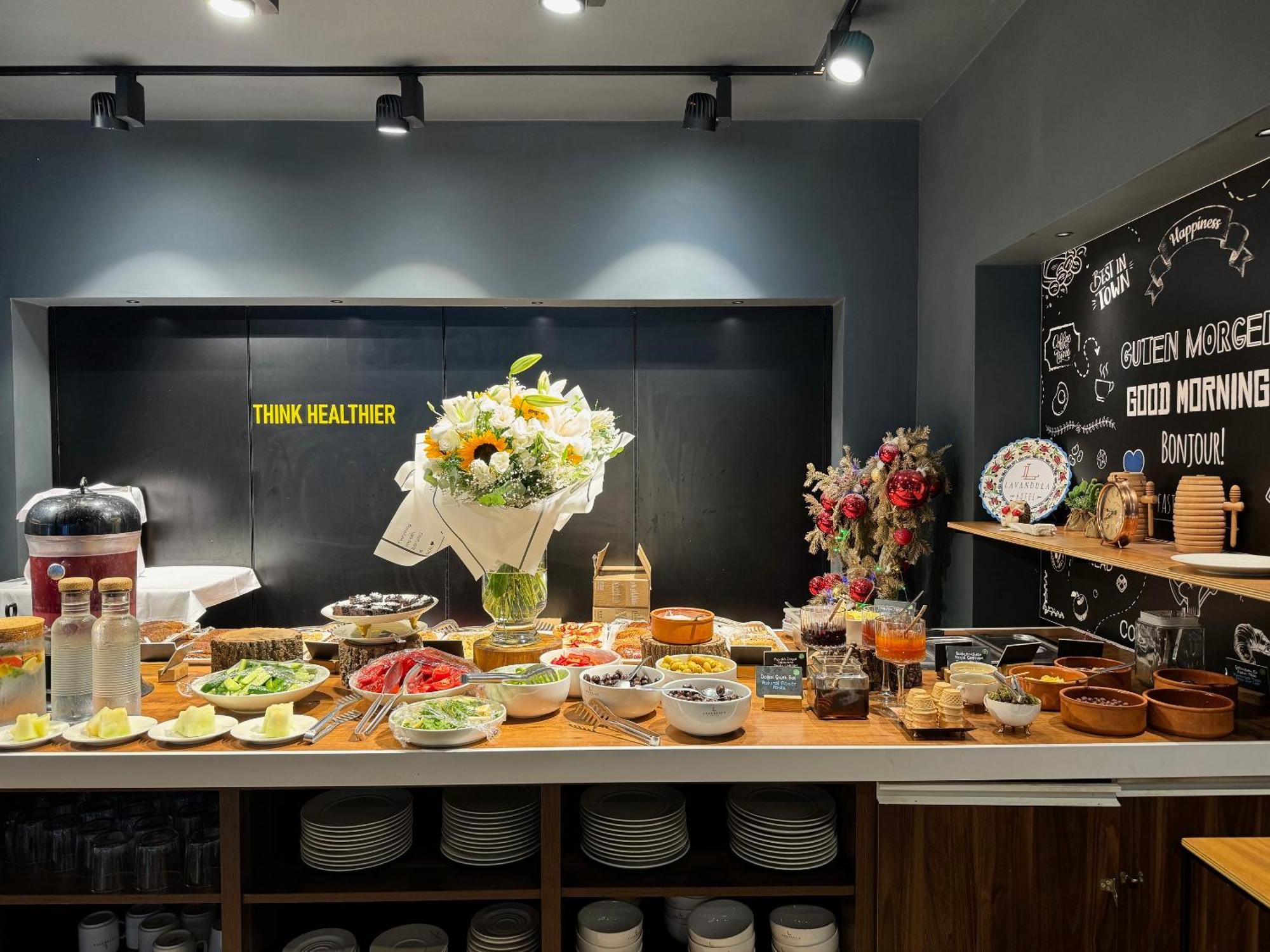 Levent Lavandula Hotel 이스탄불 외부 사진