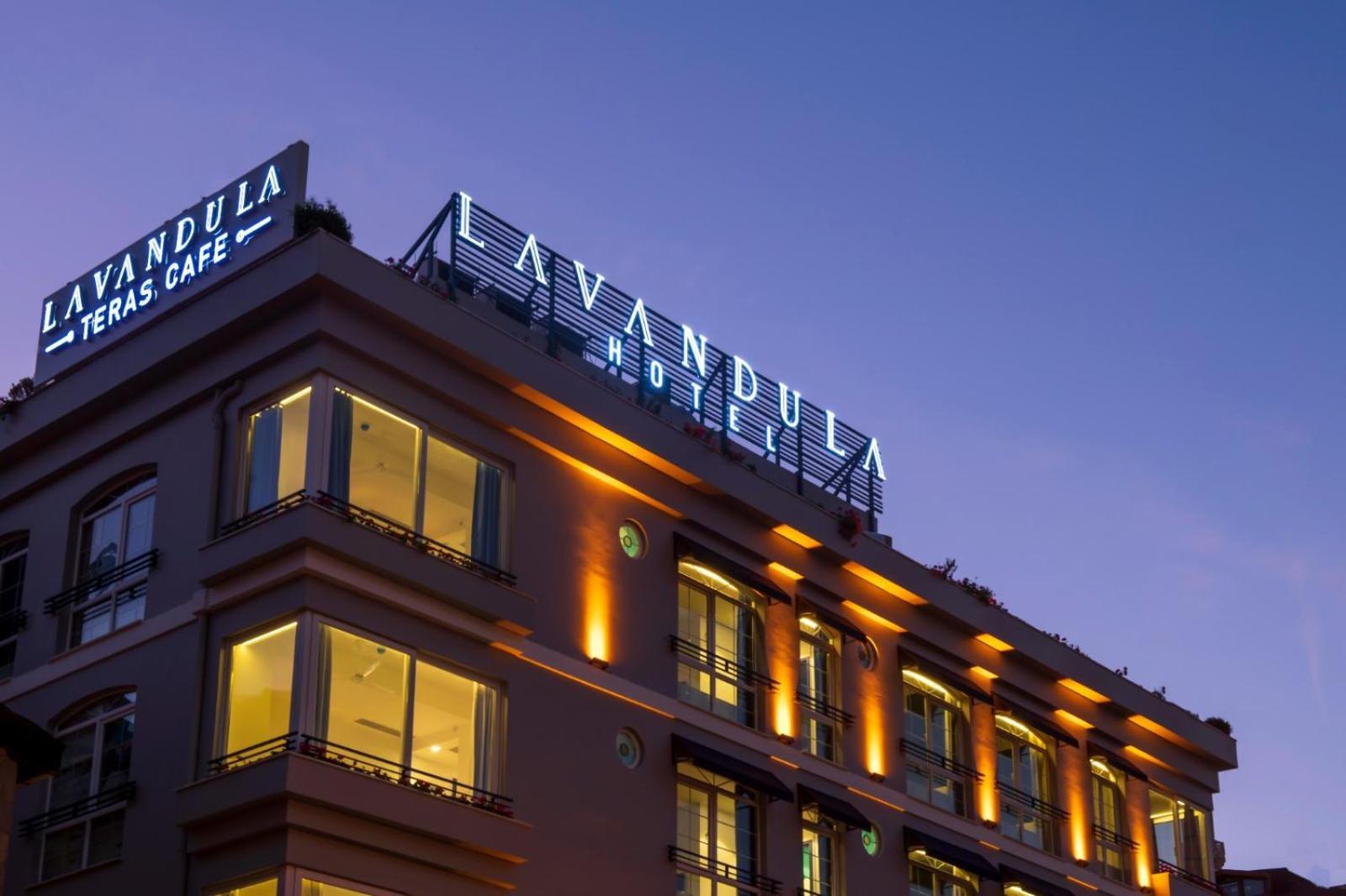 Levent Lavandula Hotel 이스탄불 외부 사진